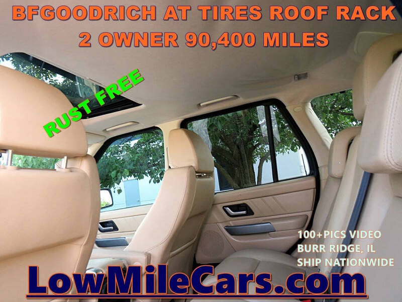 2008 Land Rover Range Rover Sport HSE