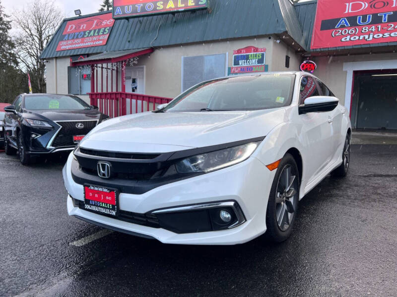 2019 Honda Civic EX