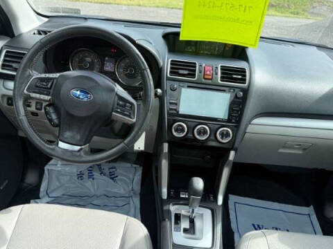 2016 Subaru Forester 2.5i Limited