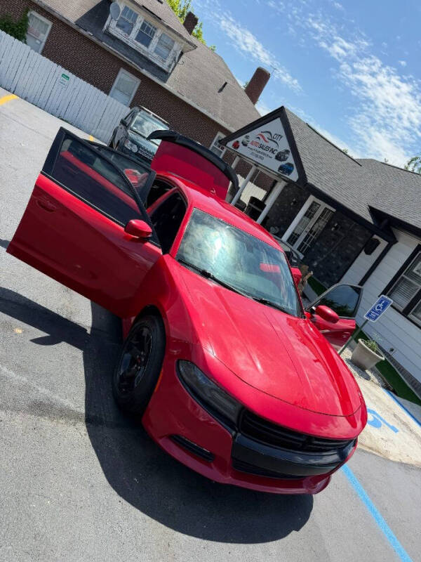 2017 Dodge Charger SXT