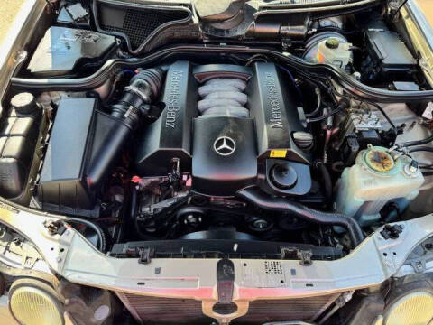 1999 Mercedes-Benz E-Class