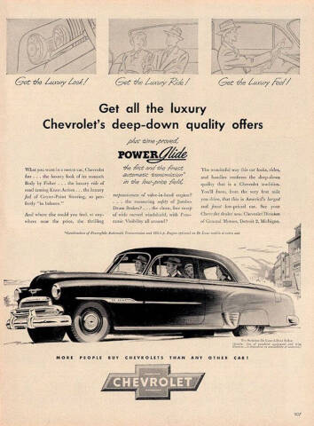 1951 Chevrolet Styleline