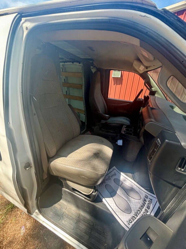 2017 GMC Savana 2500