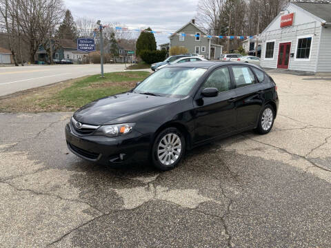 2010 Subaru Impreza for sale at Wilson Motor Car Company in Moosup CT