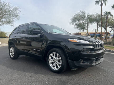 2018 Jeep Cherokee for sale at Fast Auto in Mesa AZ