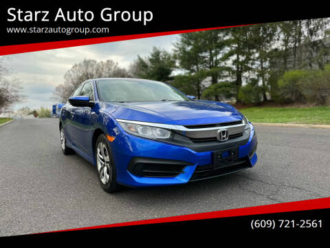 2017 Honda Civic for sale at Starz Auto Group in Delran NJ
