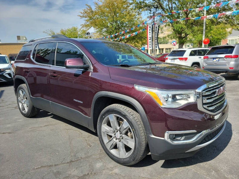 2017 GMC Acadia SLT-2