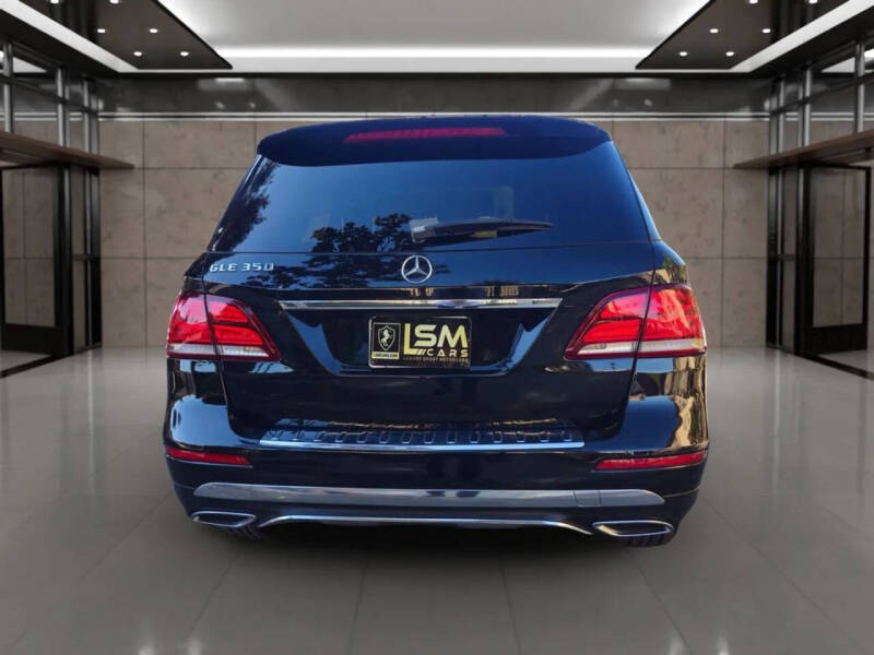 2017 Mercedes-Benz GLE GLE 350