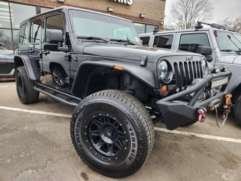 2013 Jeep Wrangler Unlimited for sale at SOUTHFIELD QUALITY CARS in Detroit MI
