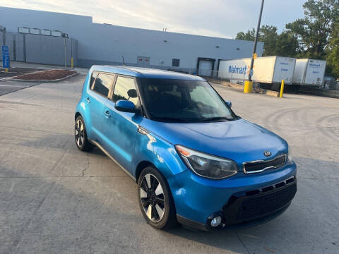 2016 Kia Soul +