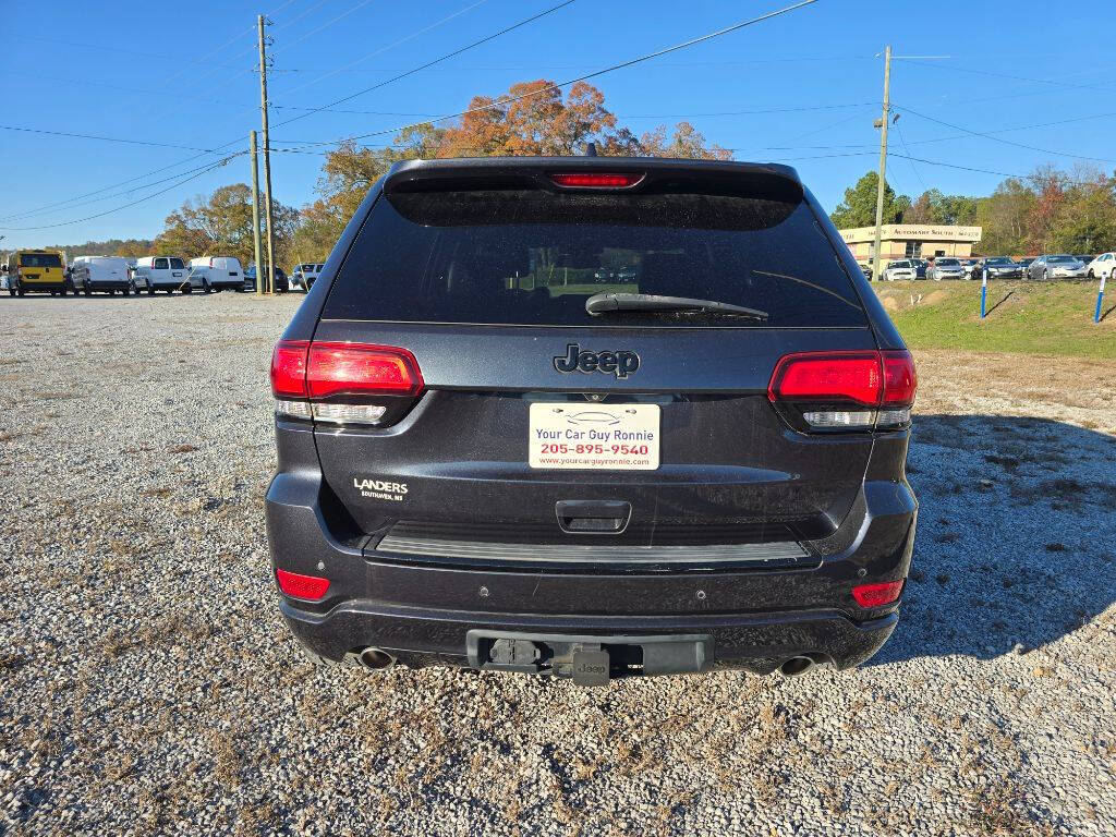 2015 Jeep Grand Cherokee for sale at YOUR CAR GUY RONNIE in Alabaster, AL