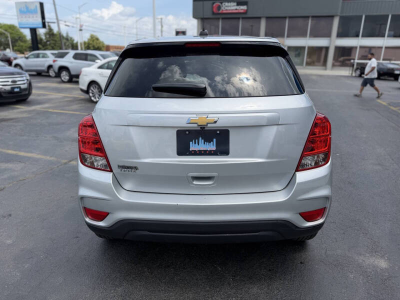 2020 Chevrolet Trax LS