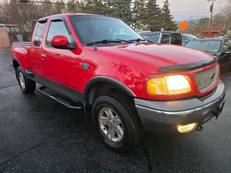 2003 Ford F-150 XLT