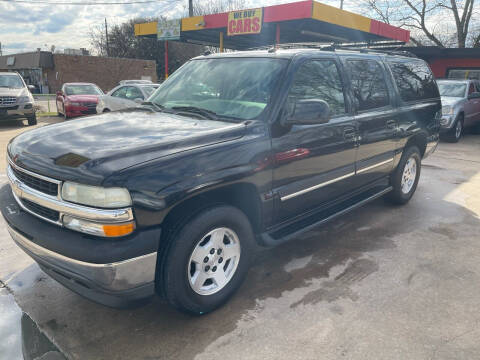 2005 Chevrolet Suburban for sale at Cash Car Outlet in Mckinney TX