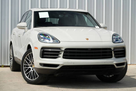 2023 Porsche Cayenne Platinum Edition