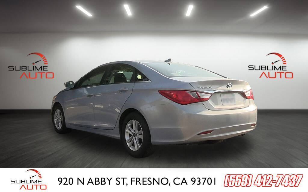 2013 Hyundai SONATA for sale at SUBLIME AUTO in Fresno, CA