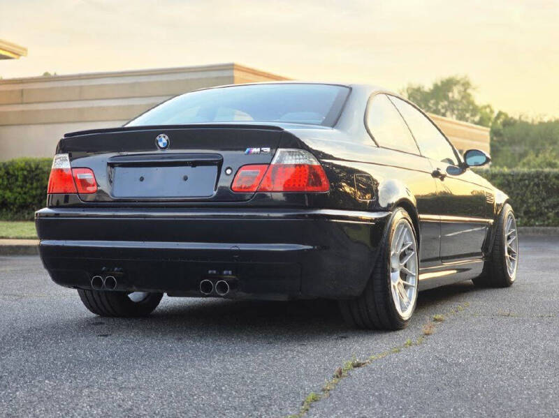 2001 BMW M3