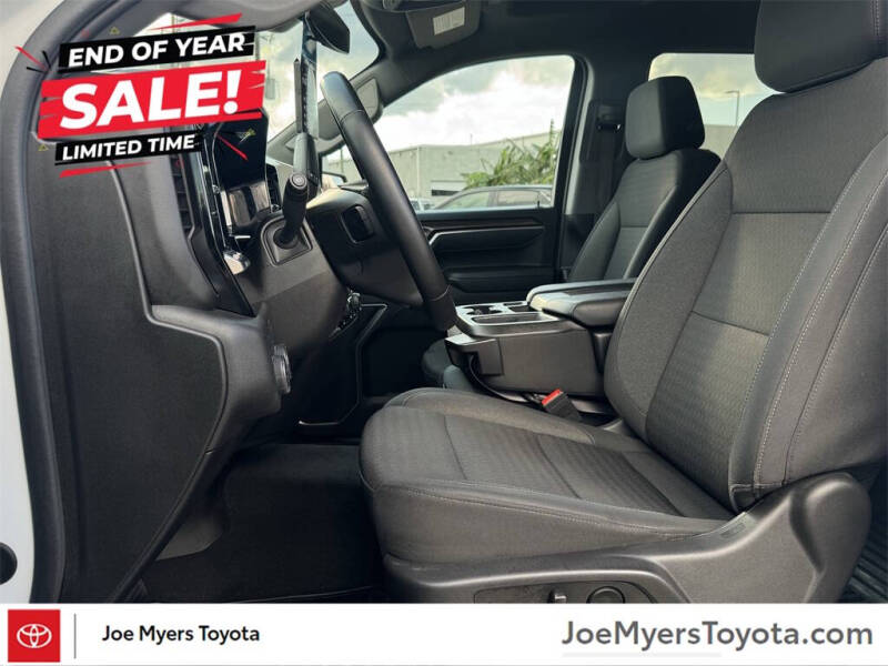 2025 Chevrolet Silverado 1500