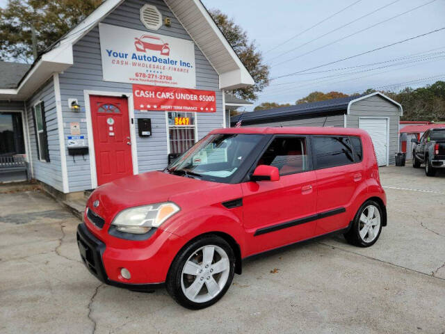 2010 Kia Soul for sale at Your Autodealer Inc in Mcdonough, GA