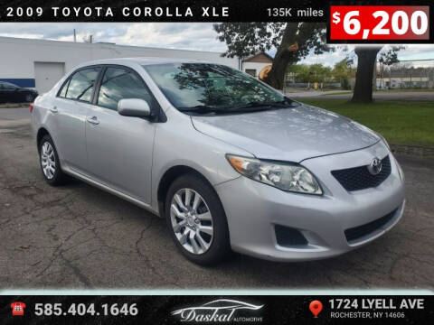 2009 Toyota Corolla for sale at Daskal Auto LLC in Rochester NY