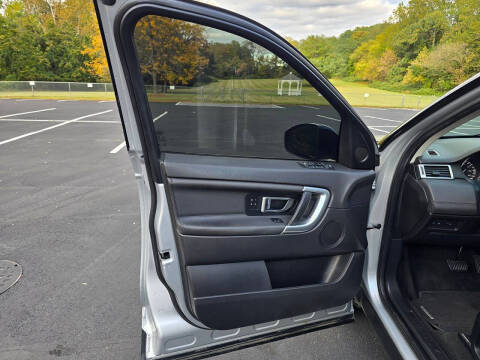 2016 Land Rover Discovery Sport HSE