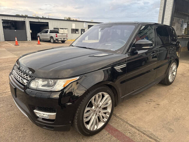 2016 Land Rover Range Rover Sport HSE's photo