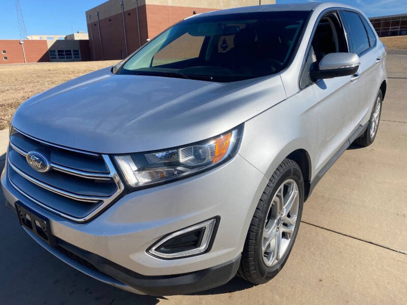 2017 Ford Edge Titanium