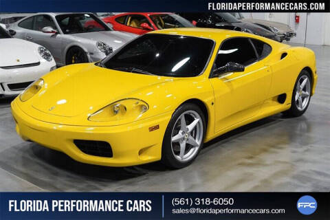 2001 Ferrari 360 Modena