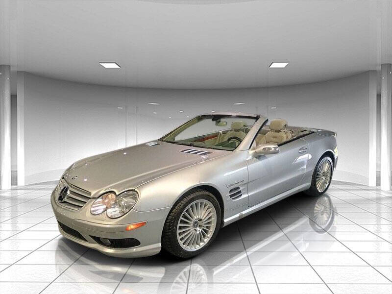 2005 Mercedes-Benz SL-Class 1