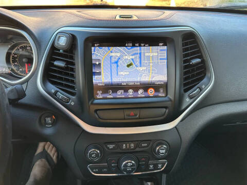 2016 Jeep Cherokee Trailhawk