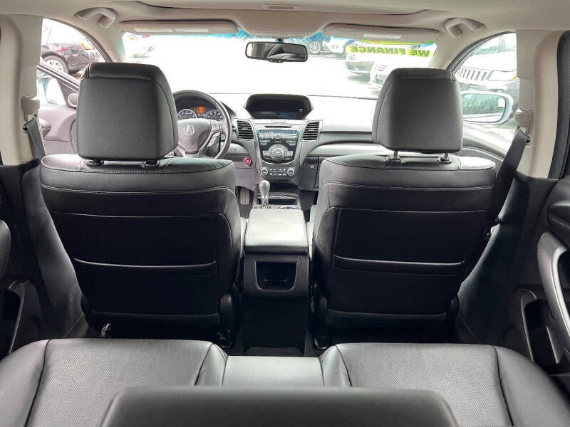 2015 Acura RDX w/Tech