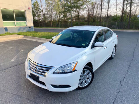 2013 Nissan Sentra for sale at Super Bee Auto in Chantilly VA