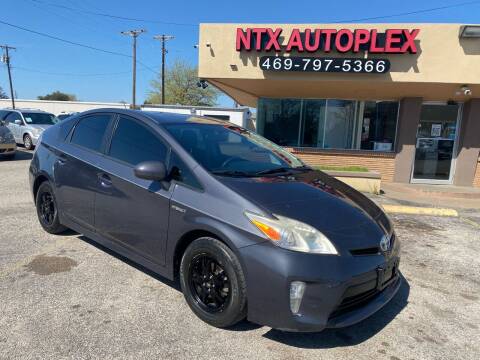 2012 Toyota Prius for sale at NTX Autoplex in Garland TX