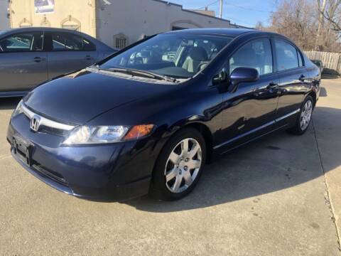 2007 Honda Civic for sale at T & G / Auto4wholesale in Parma OH
