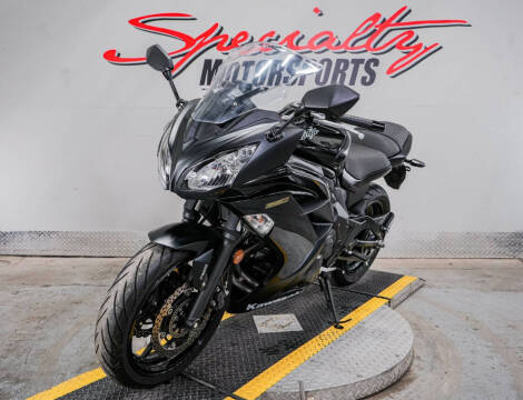 2013 Kawasaki Ninja 650 ABS