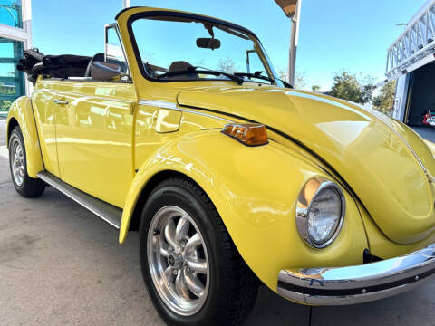 1973 Volkswagen Super Beetle