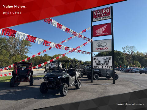 2025 Honda SXS700M4DS for sale at Valpo Motors in Valparaiso IN