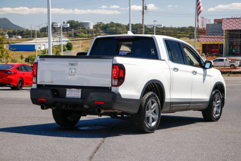 2021 Honda Ridgeline RTL-E