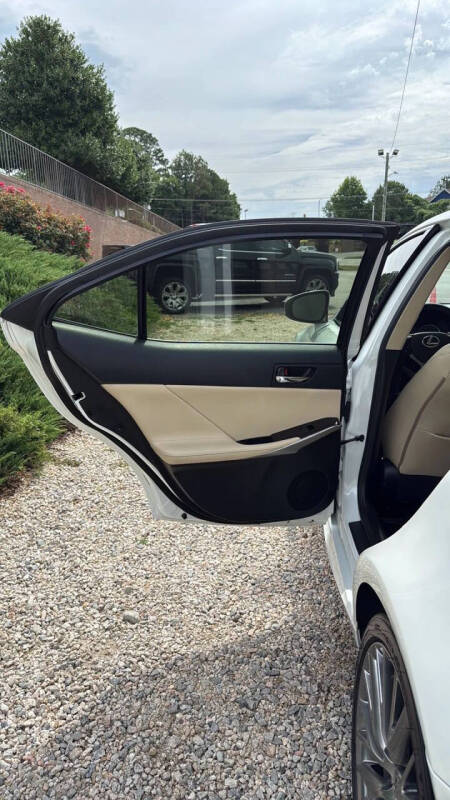 2015 Lexus IS 250