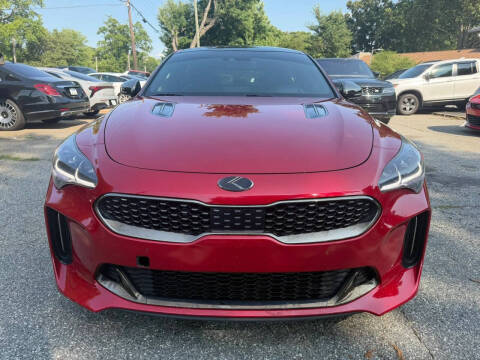 2018 Kia Stinger