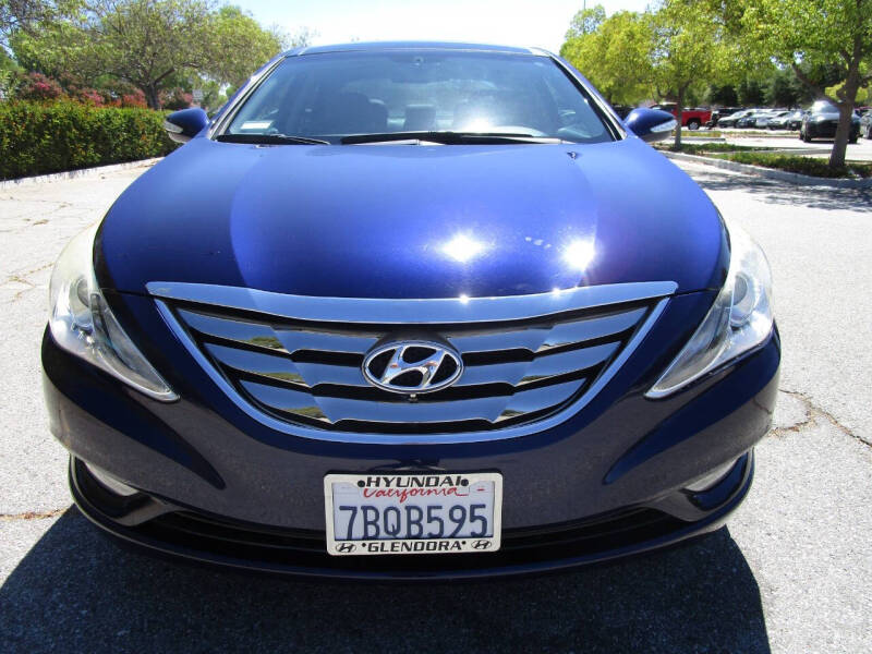 2013 Hyundai Sonata Limited
