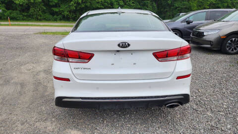 2019 Kia Optima LX