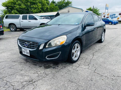 2012 Volvo S60 for sale at Silver Auto Partners in San Antonio TX