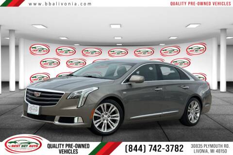 2019 Cadillac XTS for sale at Best Bet Auto in Livonia MI