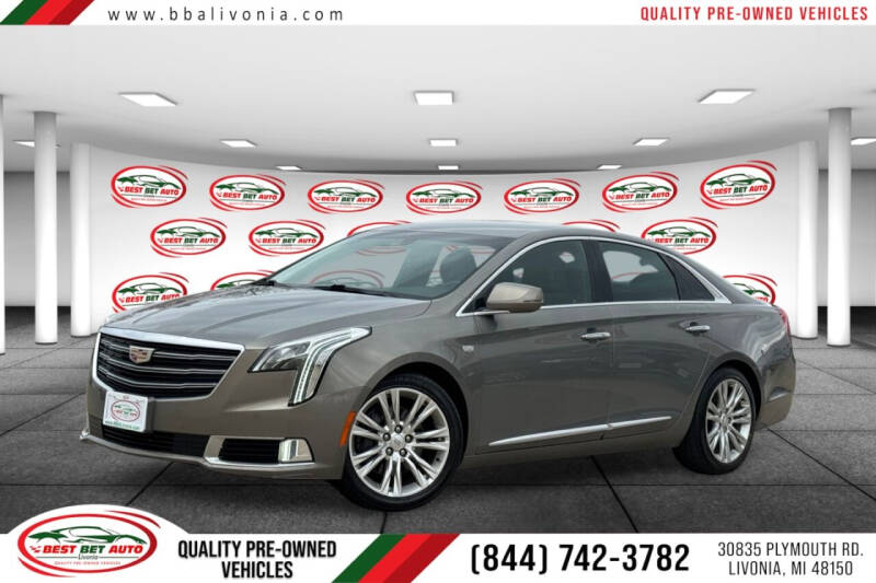 2019 Cadillac XTS for sale at Best Bet Auto in Livonia MI