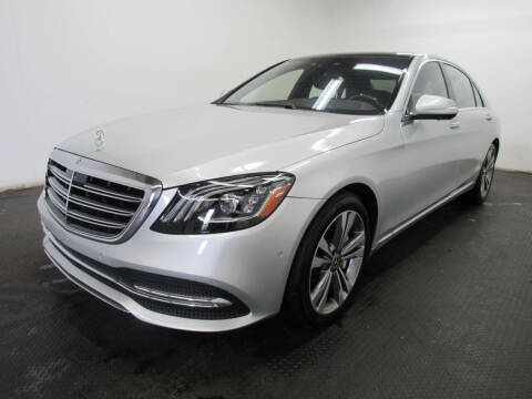 2018 Mercedes-Benz S-Class for sale at Automotive Connection in Fairfield OH