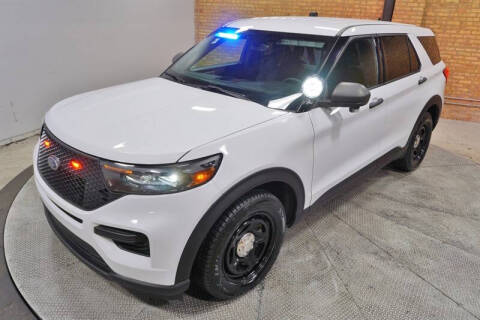 2020 Ford Explorer Hybrid Police Interceptor Utility