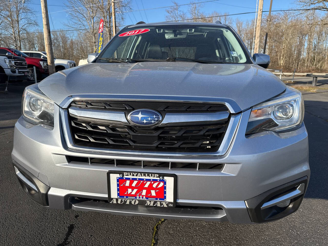 used 2017 Subaru Forester car, priced at $18,699