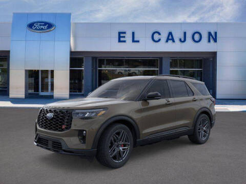 2026 Ford Explorer ST