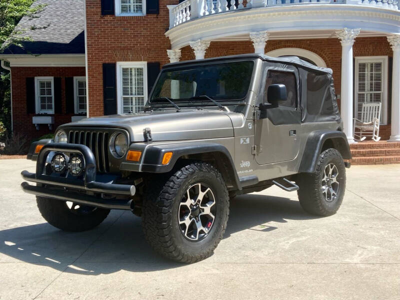 2005 Jeep Wrangler for sale at North Georgia Auto Finders in Cleveland GA